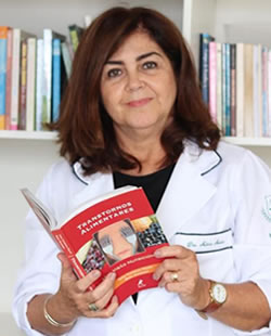 Nutricionista Márcia dos Santos Moraes