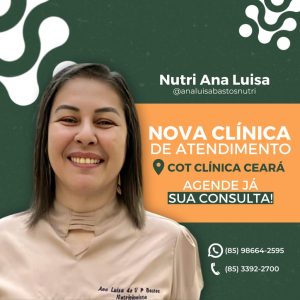 Ana Luísa do Valle Pinheiro Bastos - Nutricionista em Fortaleza, CE